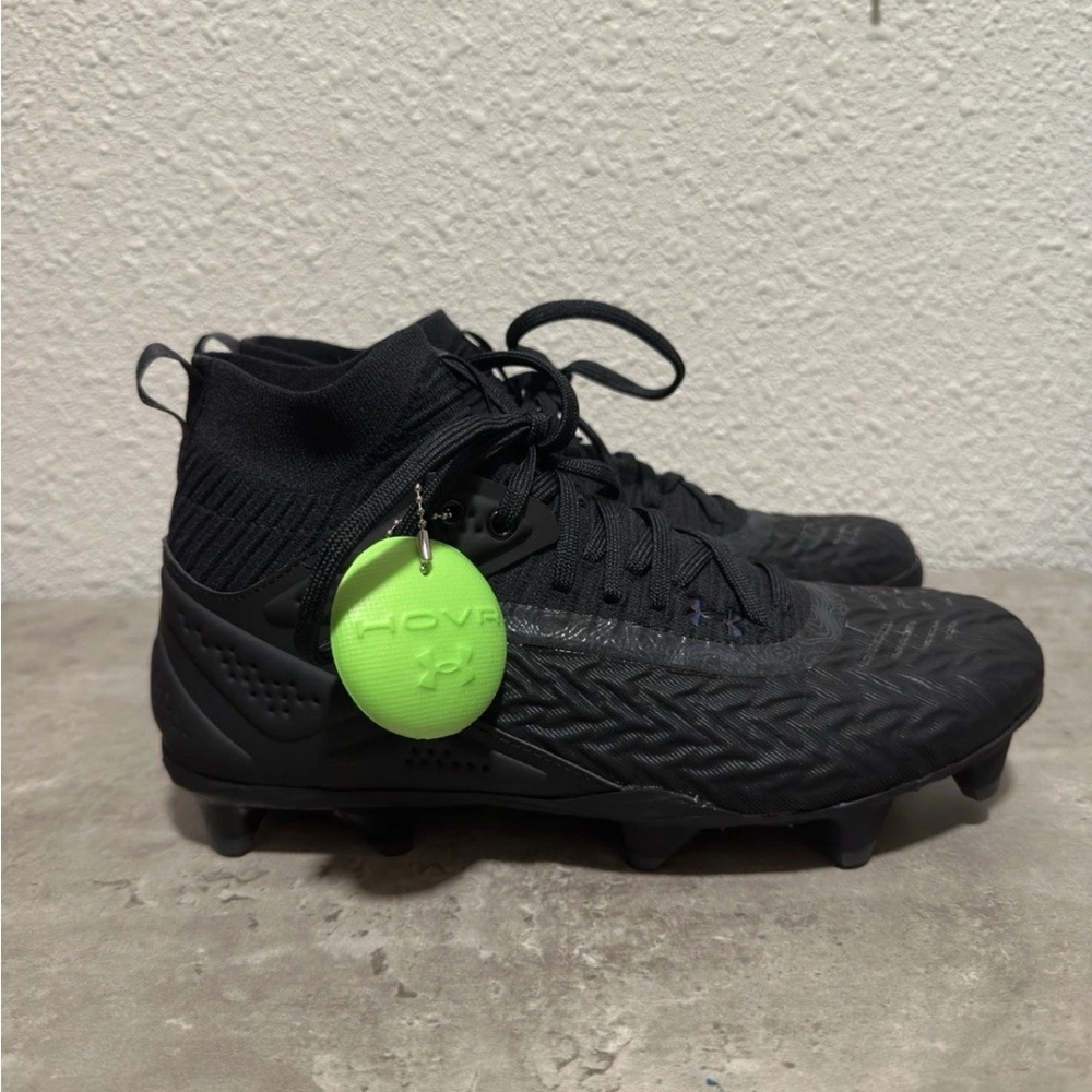 Men’s Under Armour Yard Mid MT TPU Baseball Cleats Size 7.5 3027836-002